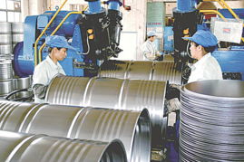 銀光化學工業公司大力發展民用產品