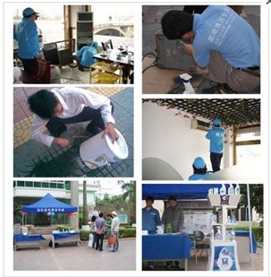 深圳終冷器清洗機(jī)器 山東福佑清洗工程專(zhuān)業(yè)解決方案