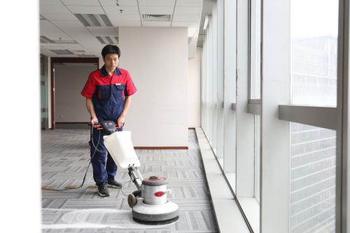 百思得科技服務觸角延伸升級，力促保潔服務落地生根