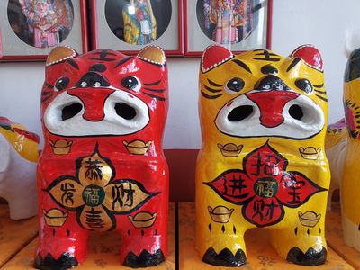 發現山東手造丨泥老虎 傳統泥塑“叫”出生機——非遺技藝的活態傳承與傳播